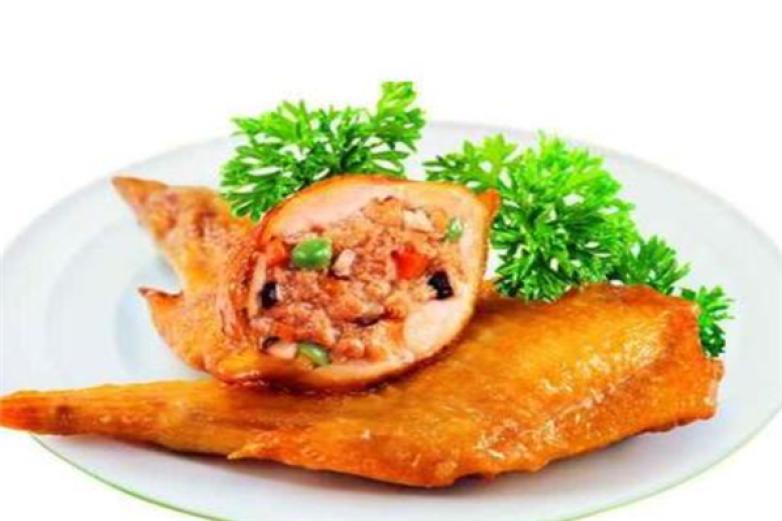 非诚勿烤鸡翅包饭